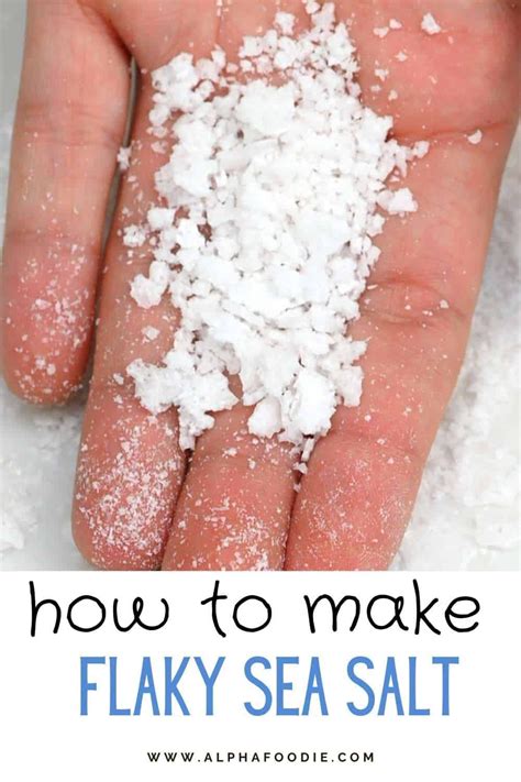 How to make flaky salt plain and infused – Artofit