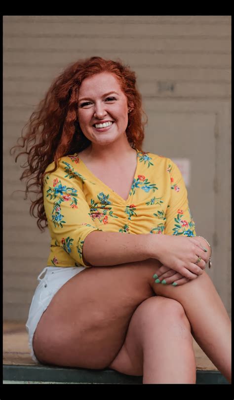 A Woman With Cellulite Has Her Legs Crossed | Scrolller