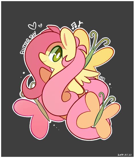 Cutie Mark - Fluttershy by MACKINN7 on DeviantArt