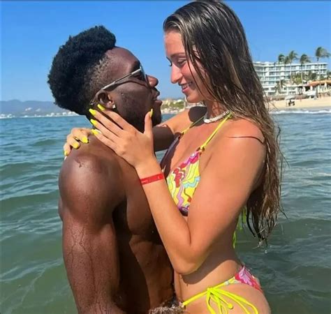 Alphonso Davies and Jordyn Huitema: Split, rumours, and new beginnings