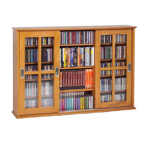 DVD Cabinet With Doors - Foter