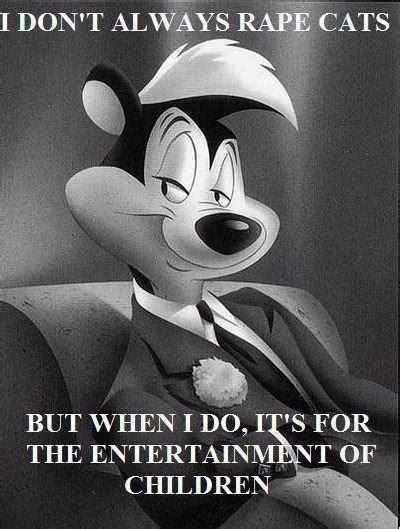 pepe le pew - Meme by Cpt.Taco :) Memedroid