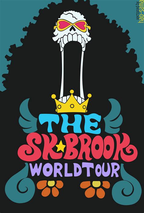 Brook One Piece Wallpaper