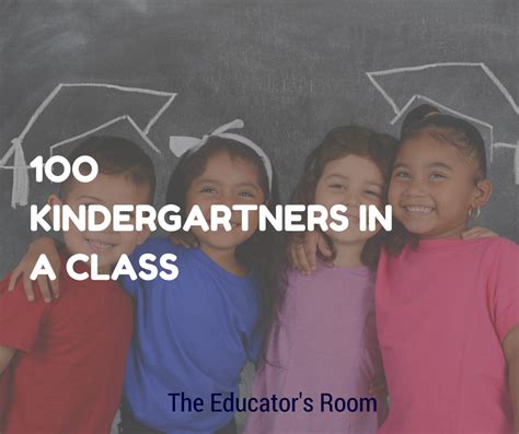 100 Kindergarteners!
