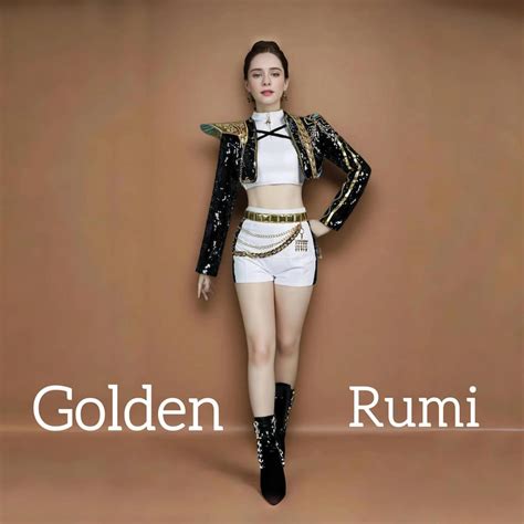 Rumi Golden Kids Costume - Etsy