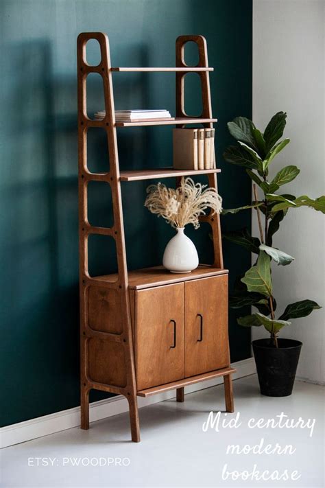 Mid Century Modern Modular Wall Shelving Mid Century Modern - Etsy ...