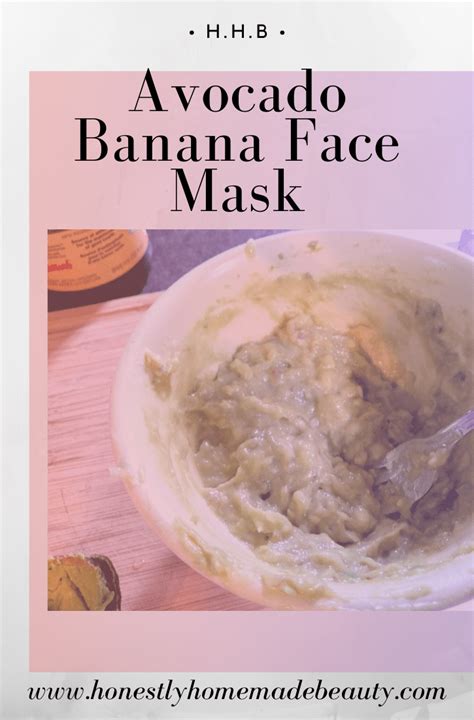 Avocado Banana Face Mask • Recipe • Sea Spray Cosmetics