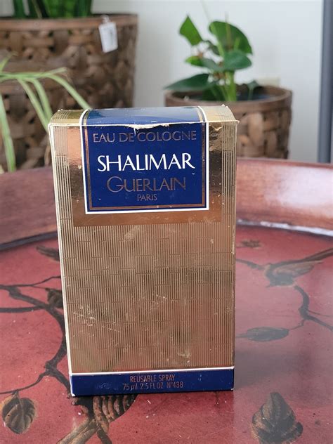 Shalimar Guerlain Paris No. 438 Vintage - Etsy