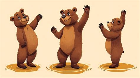 page  bear animation sprites pictures freepik