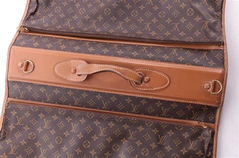 Vintage Louis Vuitton of Paris Monogram Garment Bag | EBTH