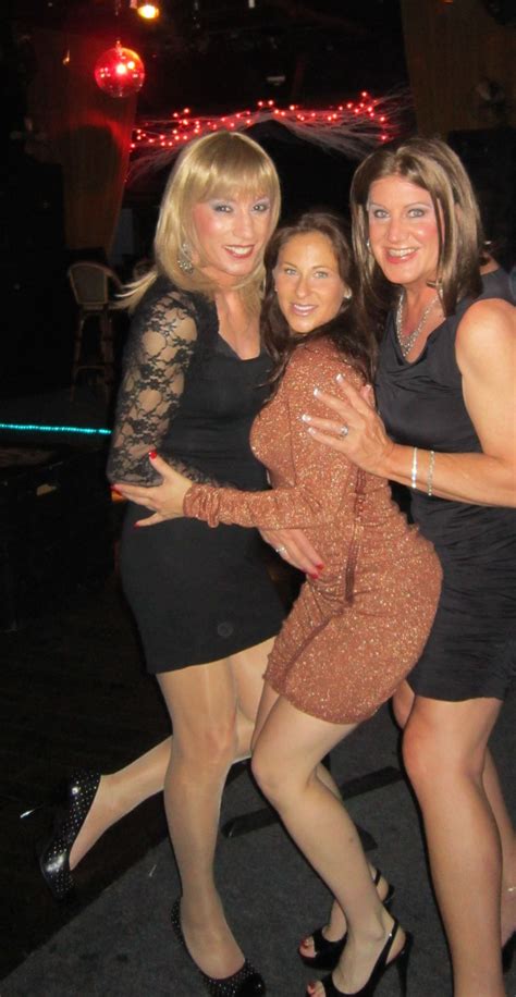 Pin by Tinne Alberts on crossdressing gurls and girls | Girls night out