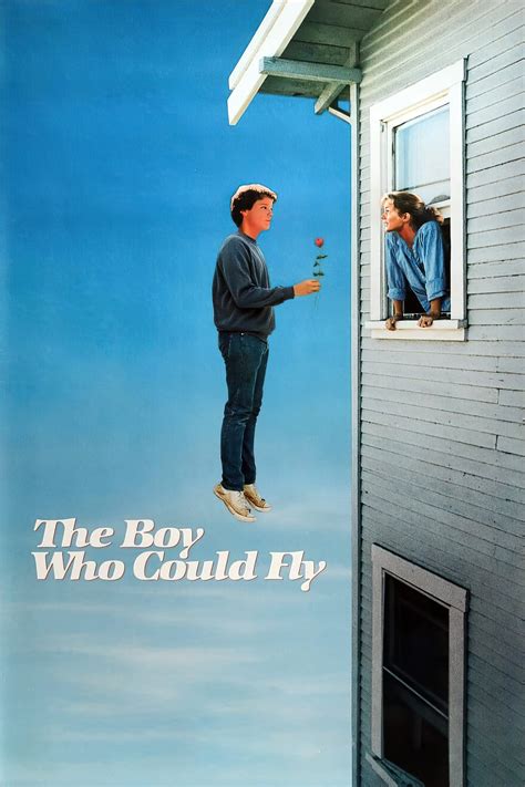 The Boy Who Could Fly (1986) - Posters — The Movie Database (TMDB)