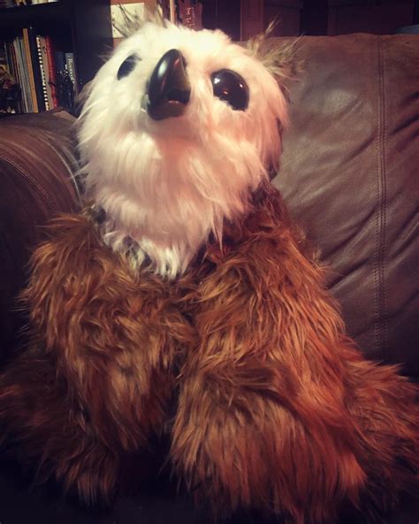 lifesize plush baby owlbear cub etsy