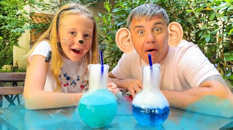 Nastya and day off with her family - YouTube