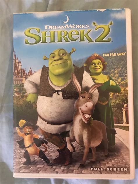 shrek movies on dvd 1