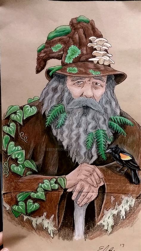 Forest wizard by ebentson on DeviantArt