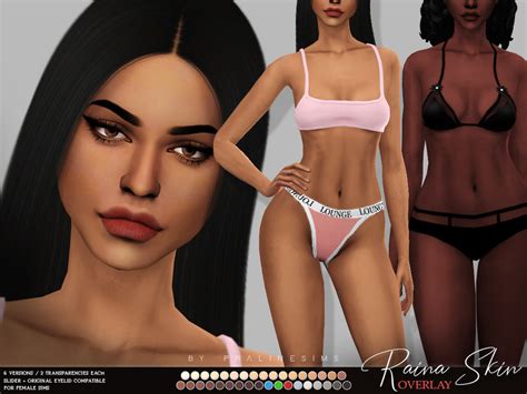 Pralinesims Raina Skin Overlay Female The Sims Skin Sims Cc | Hot Sex ...