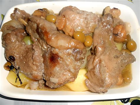 Civet De Biche Au Vin Blanc Sans Marinade