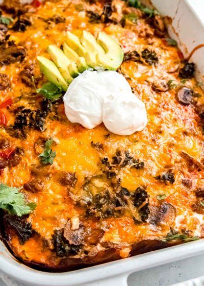 Low-Carb Breakfast Casserole - The Best Keto Recipes