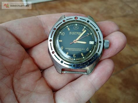 Часы WOSTOK, автоподзавод, АМФИБИЯ,нержавейка, водонепроницаемые 200м ...