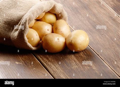 potato potatoes sack  res stock photography  images alamy