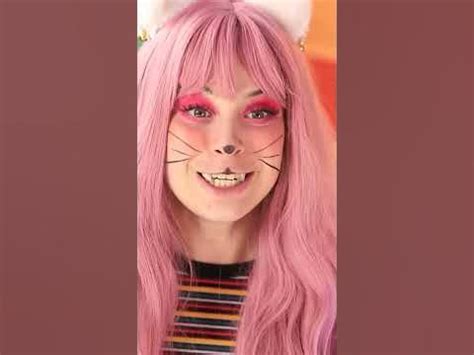 Макияж Хэллоу Китти #shorts #hellokitty #makeup #makeover - YouTube