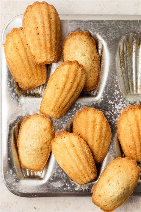 The Best Madeleine Recipe
