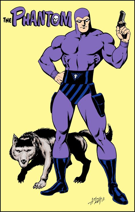 phantom comic art community gallery  comic art