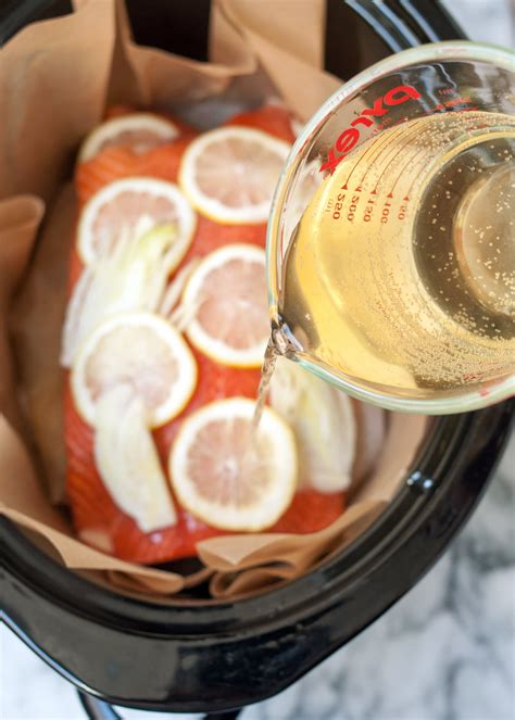 How To Cook Salmon in the Slow Cooker | Recipe | Slow cooker salmon