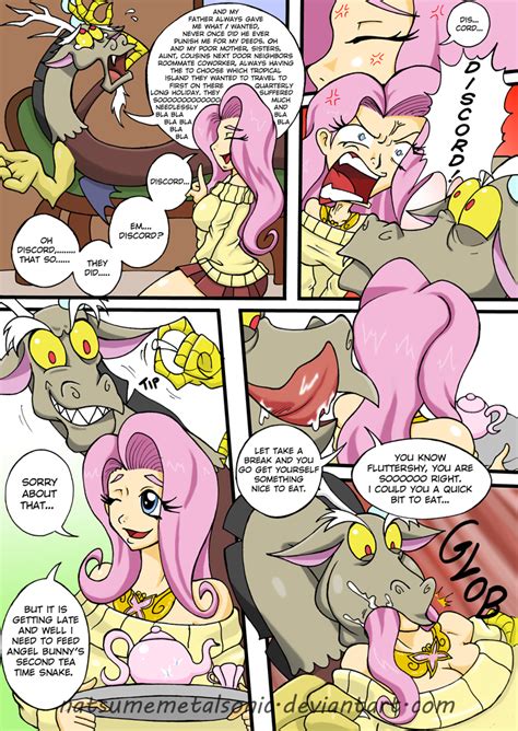 STUDIO NATSUME: My little Pony, Vore is Magic too. Pag 01.