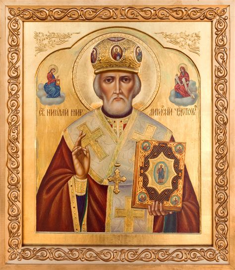 НИКОЛАЙ ЧУДОТВОРЕЦ, СВЯТИТЕЛЬ НИКОЛАЙ, НИКОЛА УГОДНИК, ИКОНЫ_013/Saint ...