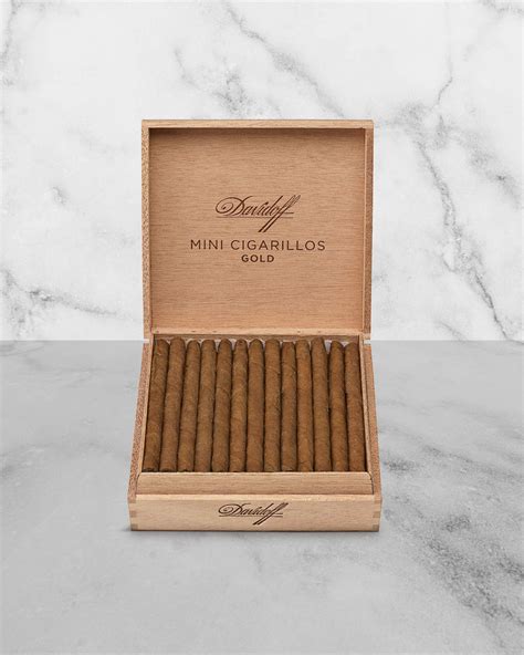 davidoff mini cigarillos gold nextcigar