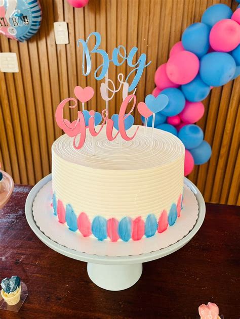 Fotos De Bolos Para Chá Revelação - 112 Bolos para Chá revelação – TODA DECORADA