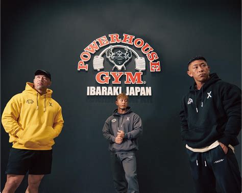 POWERHOUSE GYM HIDE YAMAGISHI Tokyo, Japan｜パワーハウスジム東京ジャパン » “POWERHOUSE