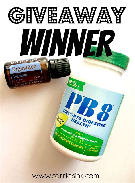 My Favorite Digestive Supplements + A GIVEAWAY! - Carrie Sink, CHHC