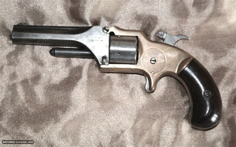 jm marlin model xxx  standard tip  revolver  caliber rimfire