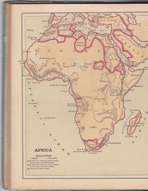 map of africa pre colonization 2