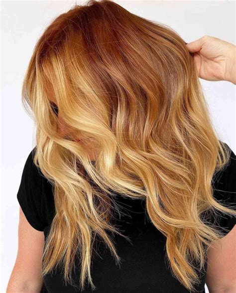 28 Best Red and Blonde Hair Color Ideas for Fiery Ladies