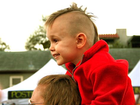 Why more parents are choosing children's mohawks for their kids 8