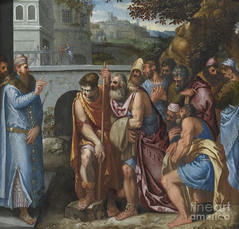 Joseph And His Brothers by Heritage Images