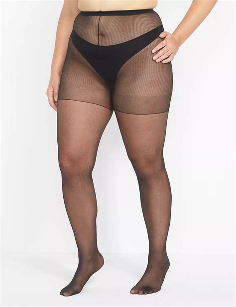 Day Sheer Pantyhose - 20D | LaneBryant