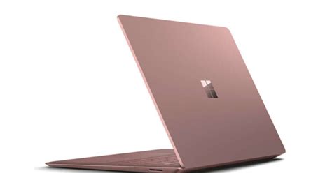 Pink Surface Laptop 2 Exclusively for China