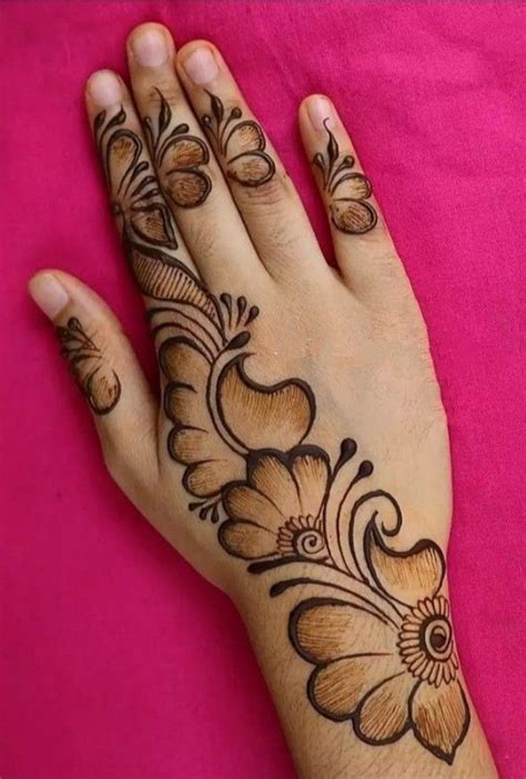 arabic  hand bridal mehndi designs unique modern full hand mehndi