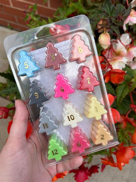 12 Days of Christmas Advent Calendar – Melt into Scent