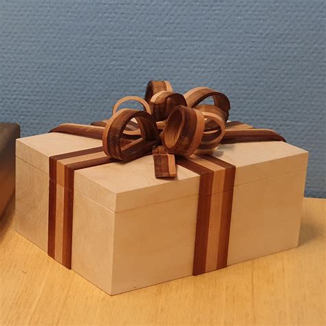Wooden Gift Box | Onni Kosomaa