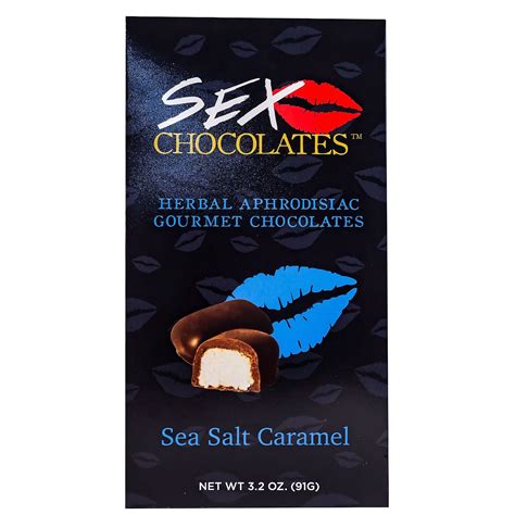 Sea Salt Caramel Sex Chocolate* – The Chocolate Walrus