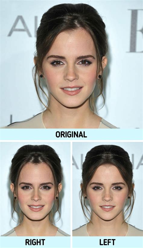 Asymmetrical Face Attractive