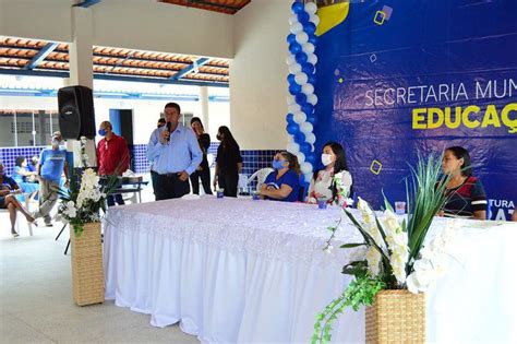 Escola Darcy Ribeiro impressiona público após reforma e ampliação ...