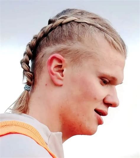 unbeatable erling haaland hair moments