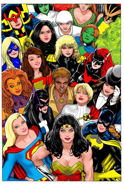 Superheroine comics